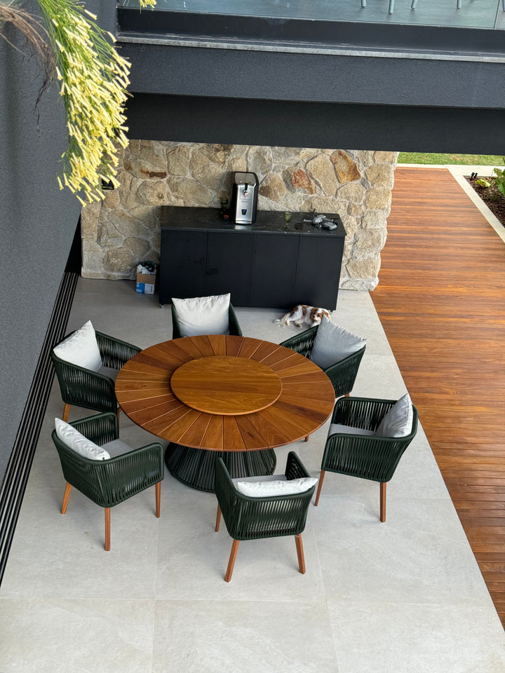 Mesa Turquesa