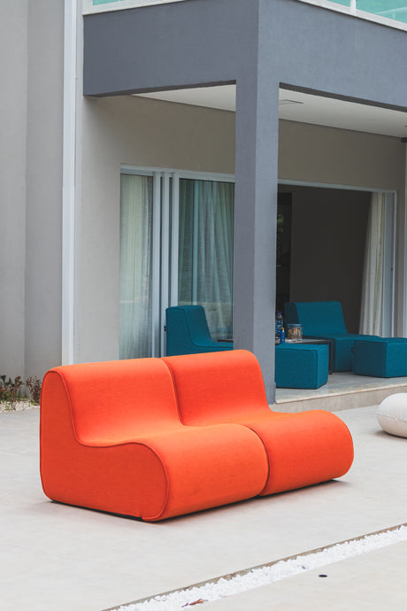 Poltrona Due - com puff