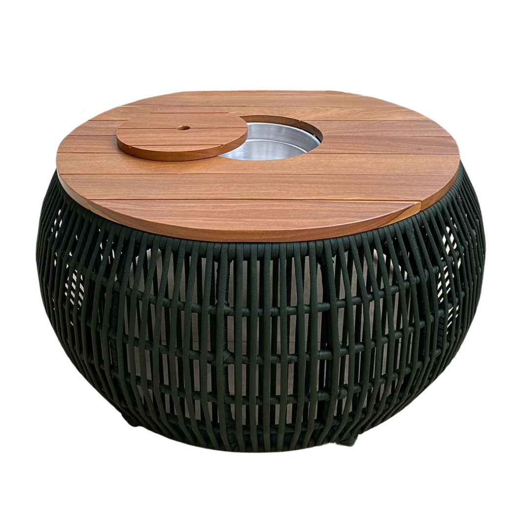 Mesa Champanheira (com tampa)