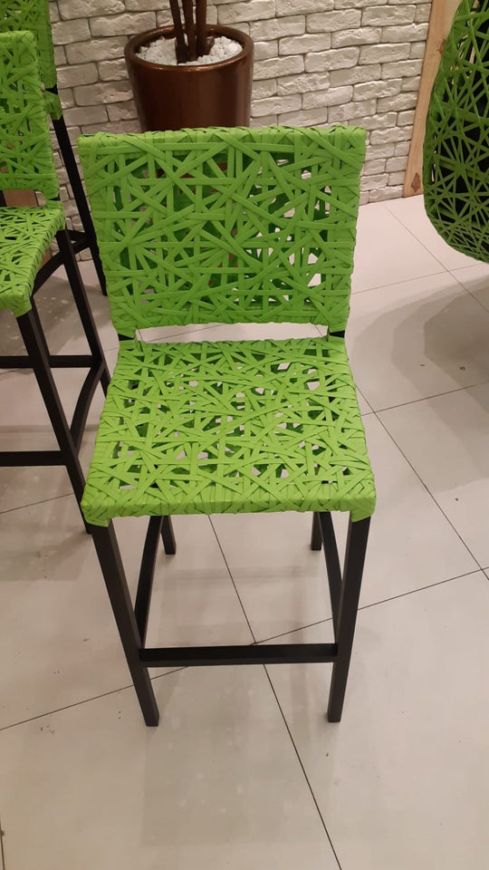 Banqueta Telca (trama bagunça)