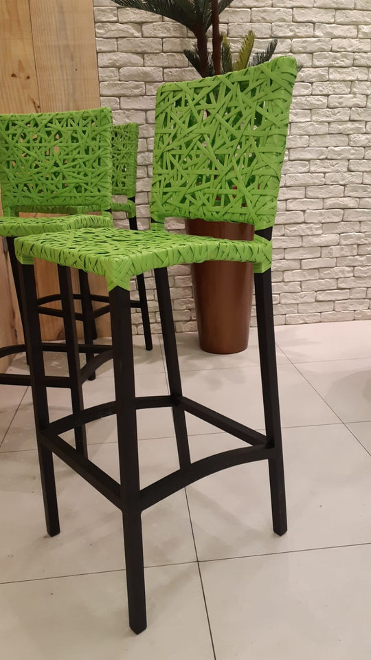 Banqueta Telca (trama bagunça)