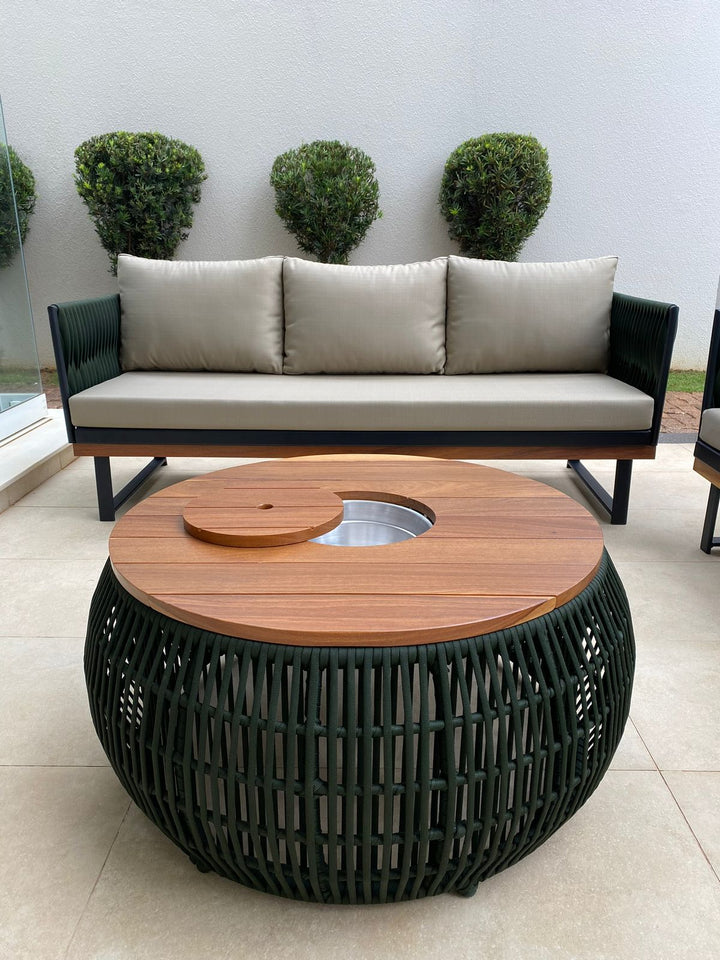 Mesa Champanheira (com tampa)