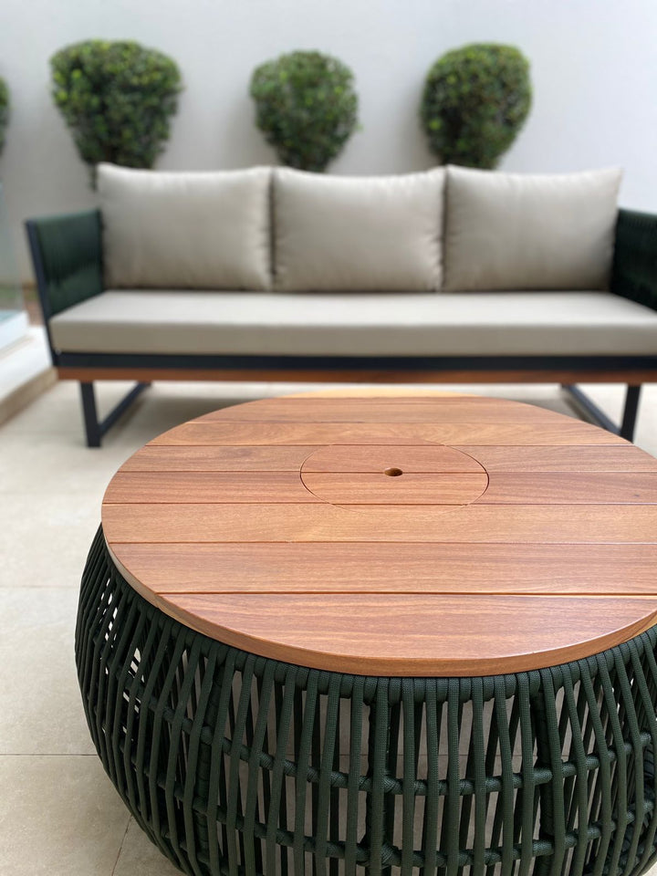 Mesa Champanheira (com tampa)