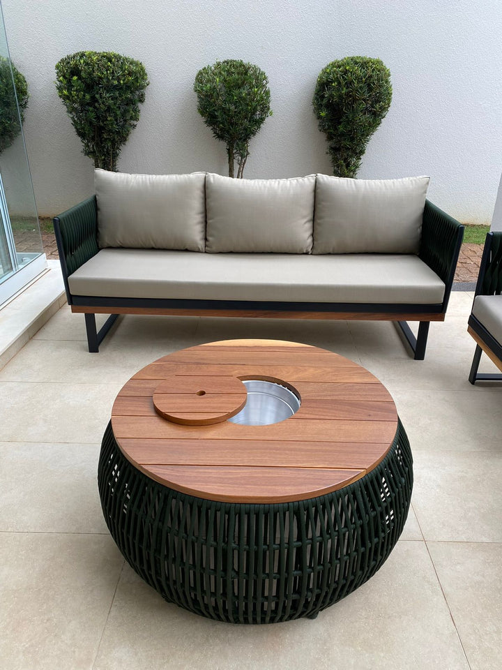 Mesa Champanheira (com tampa)